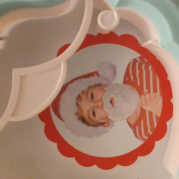 Santa Beard Cookie Cutter - Picture 3 of 4
